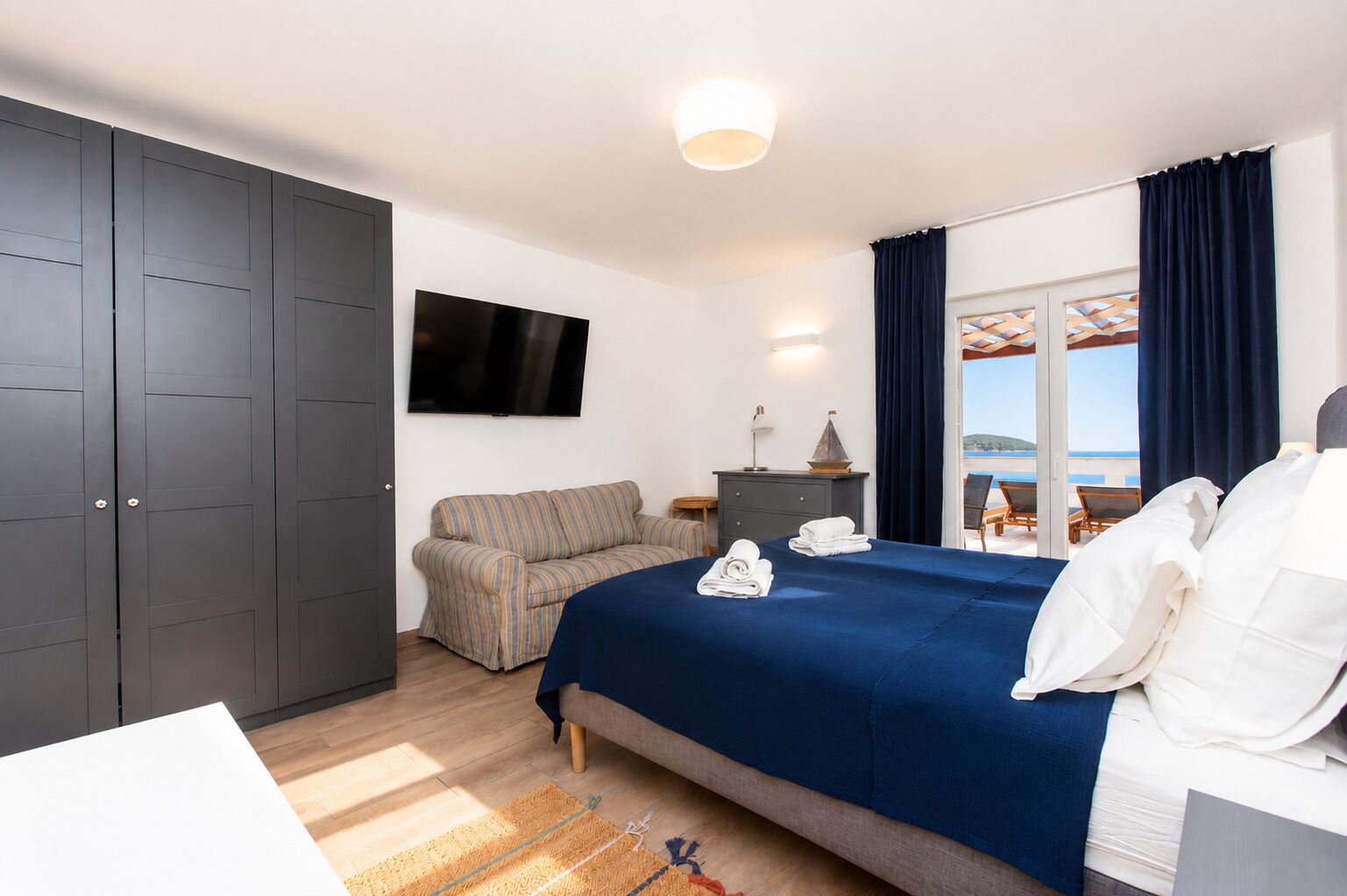 2 Schlafzimmer, WLAN, Bettwäsche