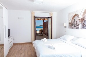 2 bedrooms, WiFi, bed sheets - Villa Bilic : Apartment with sea view
 (Rogoznica)