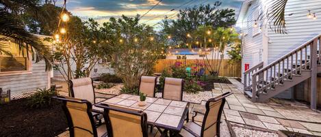 Restauration extérieure