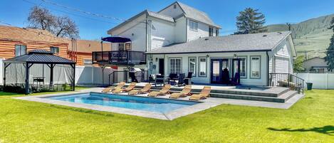 Piscina climatitzada