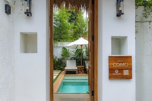 Front of property - Como Villa by Betterplace (Ubud)