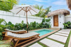 Private pool - Como Villa by DH (Ubud)