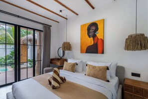 View from room - Como Villa by DH (Ubud)