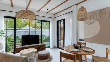 Biệt thự | Khu phòng khách | TV màn hình phẳng