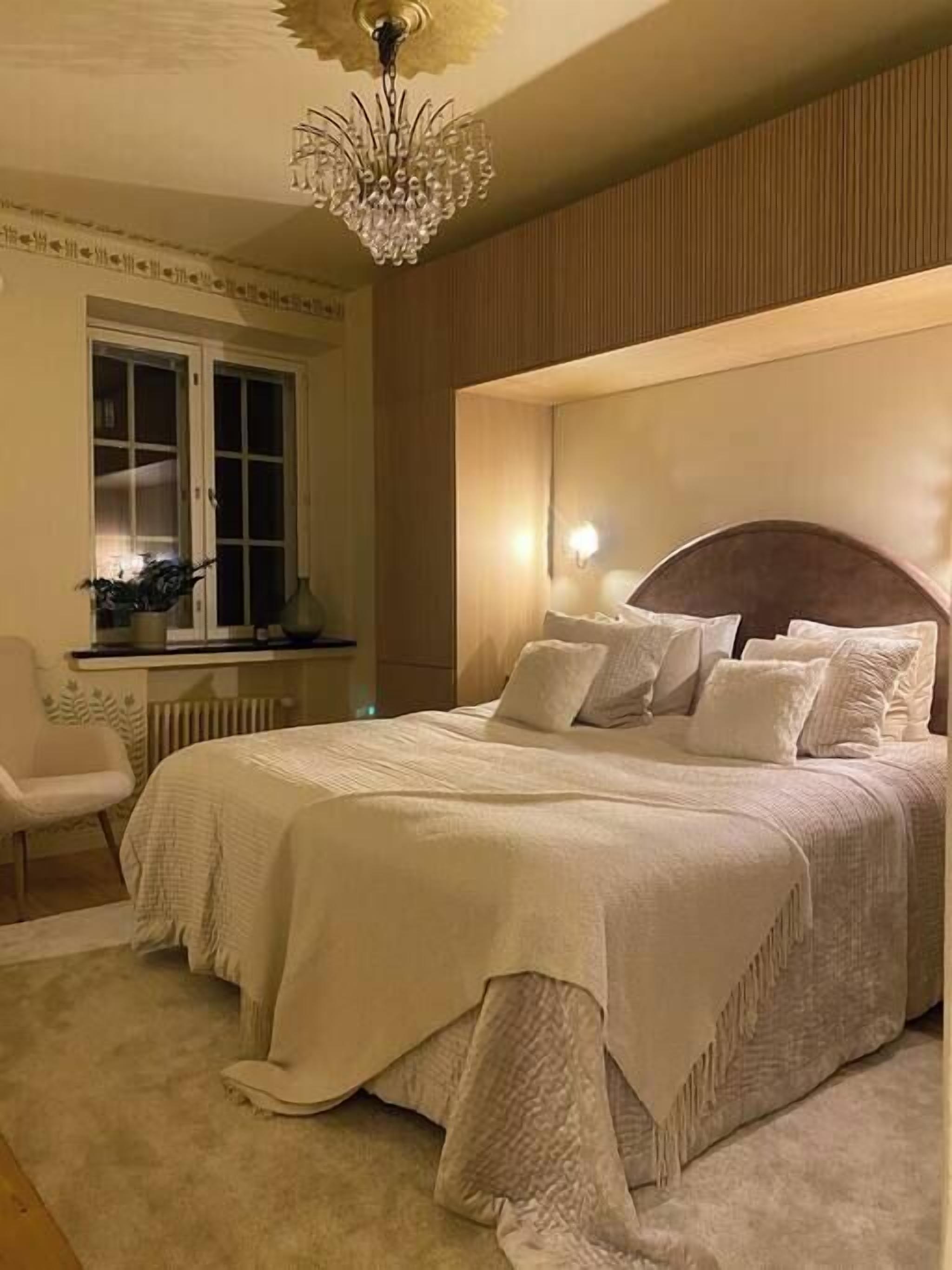 1 soverom, strykejern/-brett, wi-fi (inkludert) og sengetøy