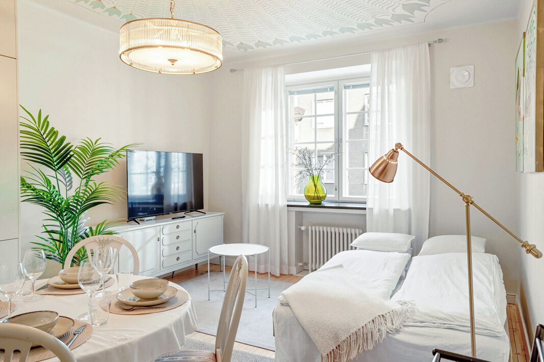 1 Schlafzimmer, Bügeleisen/Bügelbrett, kostenloses WLAN, Bettwäsche