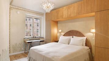 1 soveværelse, strygejern/strygebræt, gratis Wi-Fi, sengetøj