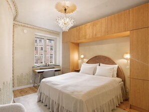 1 Schlafzimmer, Bügeleisen/Bügelbrett, kostenloses WLAN, Bettwäsche