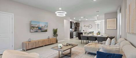 Télévision, espaces bureaux