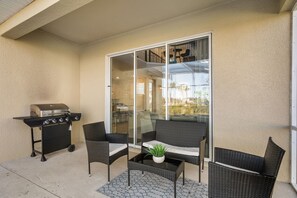 Terrasse/gårdhave