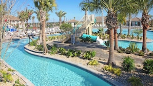 Indoor pool, a heated pool
