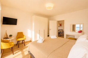 2 bedrooms, free WiFi, bed sheets