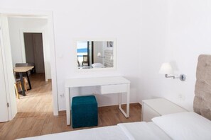2 habitaciones, wifi y ropa de cama