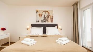 2 bedrooms, free WiFi, bed sheets