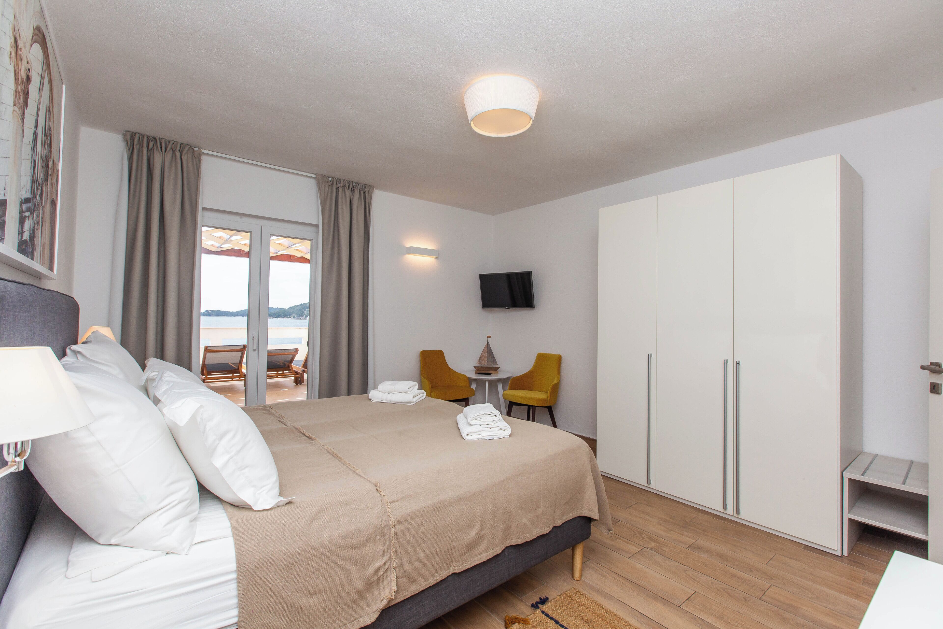 2 bedrooms, free WiFi, bed sheets