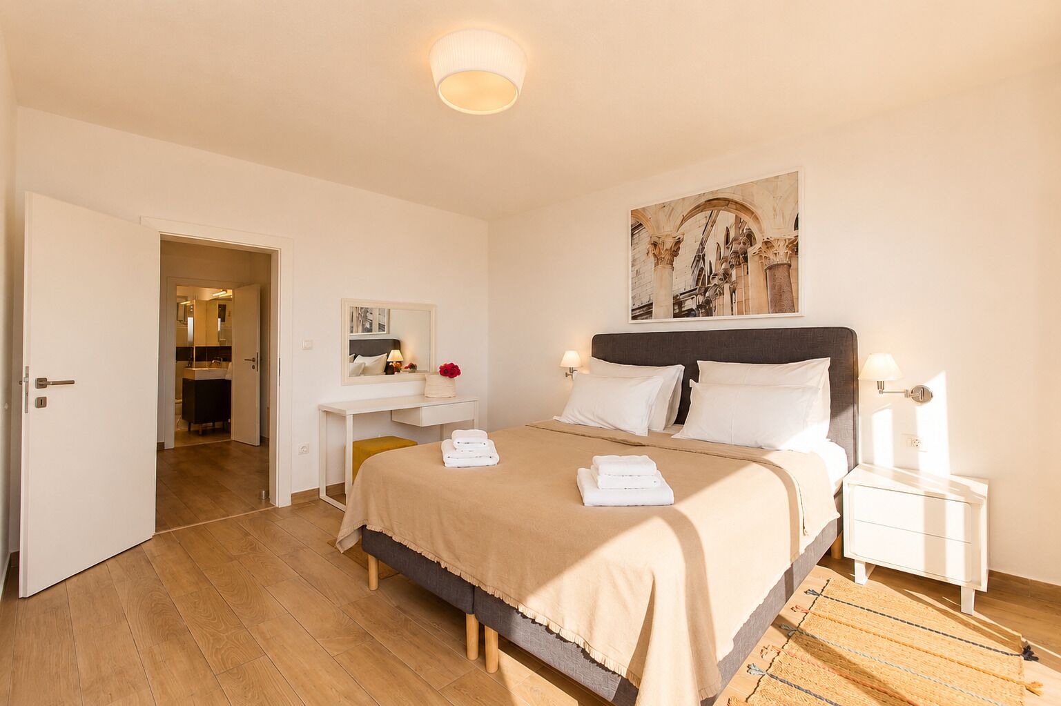 2 Schlafzimmer, kostenloses WLAN, Bettwäsche