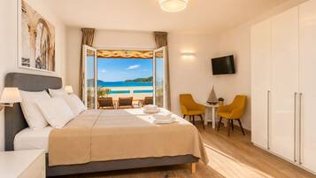 2 chambres, Wi-Fi gratuit, draps fournis