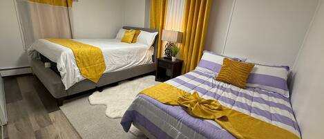 1 bedroom, iron/ironing board, WiFi, bed sheets