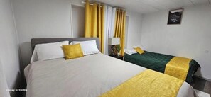 1 chambre, fer et planche à repasser, Wi-Fi, draps fournis