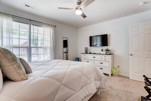 2 chambres, fer et planche Ă repasser, Wi-Fi gratuit