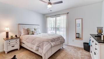 2 Schlafzimmer, Bügeleisen/Bügelbrett, kostenloses WLAN, Bettwäsche