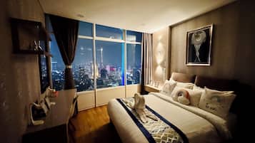 2 soverom, strykejern/-brett, wi-fi (inkludert) og sengetøy