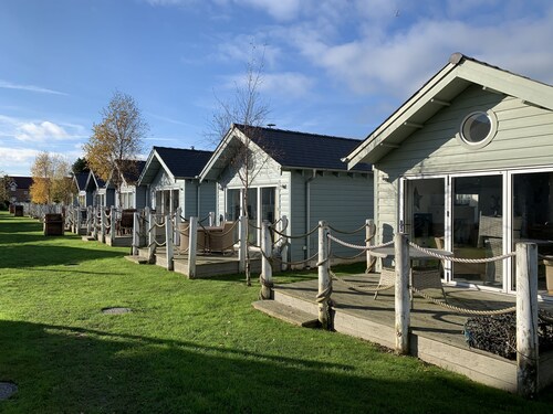 Rosie's beach house at The Bay Filey, sleeps 4, dog-friendly