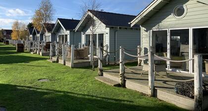 Rosie's beach house at The Bay Filey, sleeps 4, dog-friendly