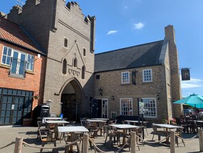 Restaurang utomhus