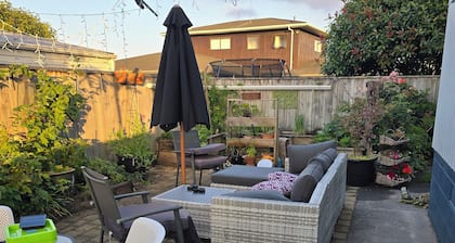 Quiet peaceful area with lovely gardens. Ample off road parking