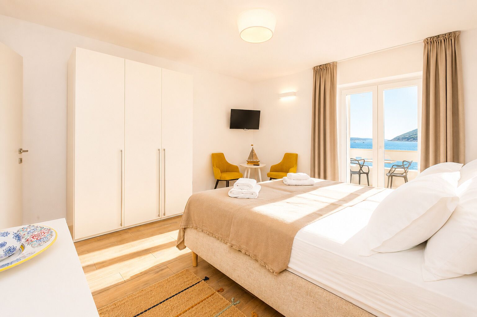 2 bedrooms, free WiFi, bed sheets