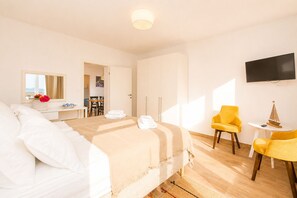2 bedrooms, free WiFi, bed sheets