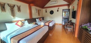 Deluxe Double or Twin Room, Mountain View | Free WiFi