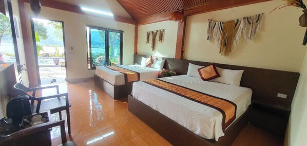 Deluxe Double or Twin Room, Mountain View | Free WiFi