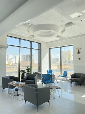 Reception - AL Falak Hotel (Seeb)