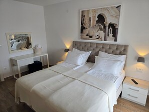 2 Schlafzimmer, WLAN, Bettwäsche