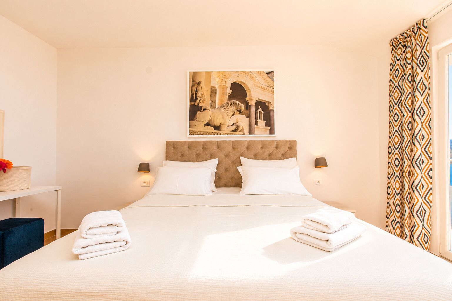2 bedrooms, WiFi, bed sheets
