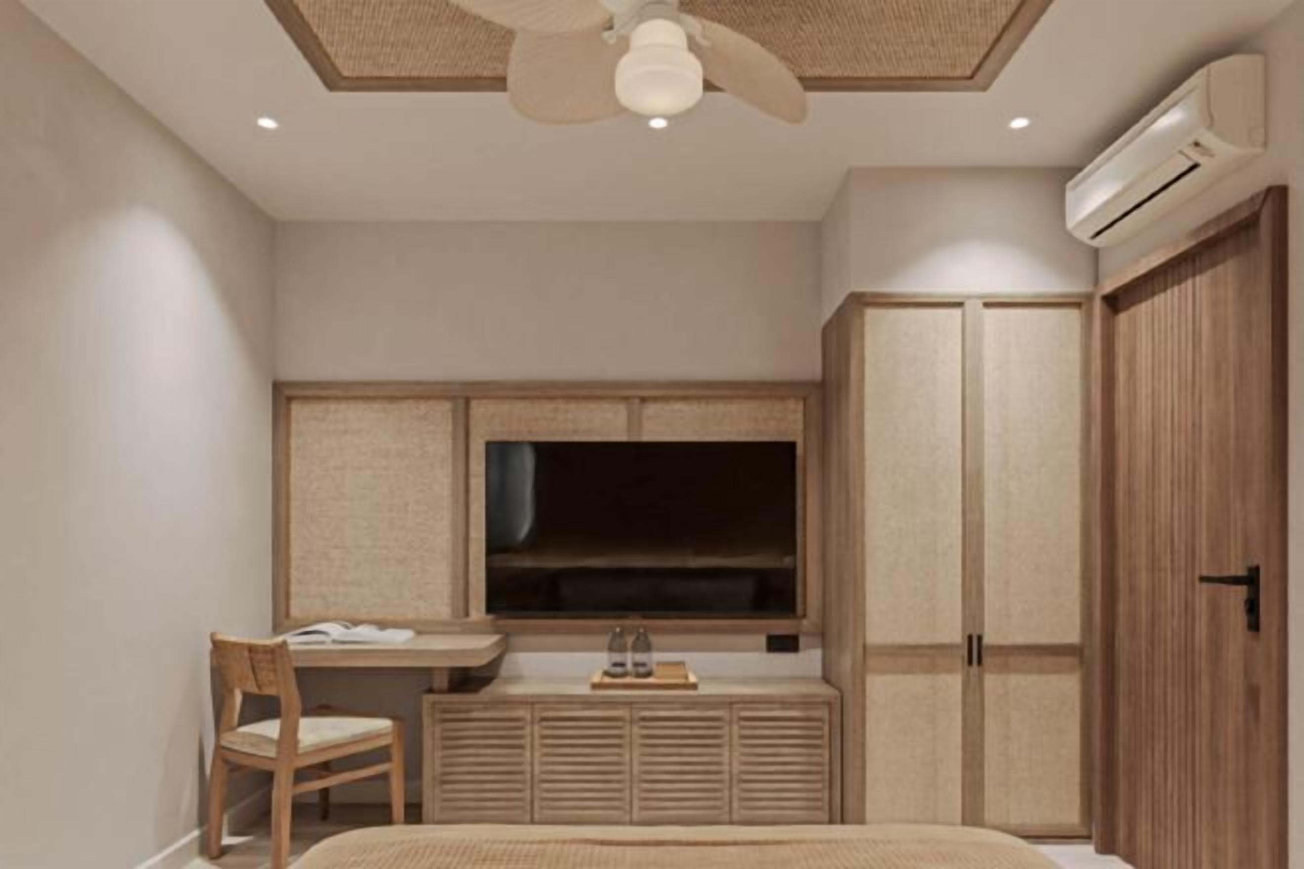 Minibar, in-room safe, laptop workspace, free WiFi