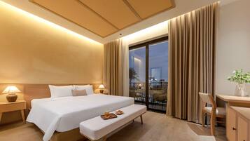 Studio, Seeblick | Minibar, Zimmersafe, laptopgeeigneter Arbeitsplatz, kostenloses WLAN