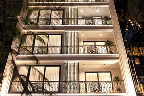 Bagian depan properti