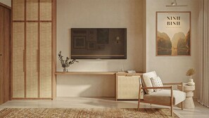 Studio, vue lac | Minibar, coffres-forts dans les chambres