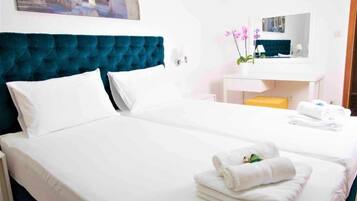 2 bedrooms, WiFi, bed sheets