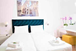 2 Schlafzimmer, WLAN, Bettwäsche