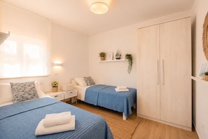 2 dormitorios, wifi gratis, ropa de cama