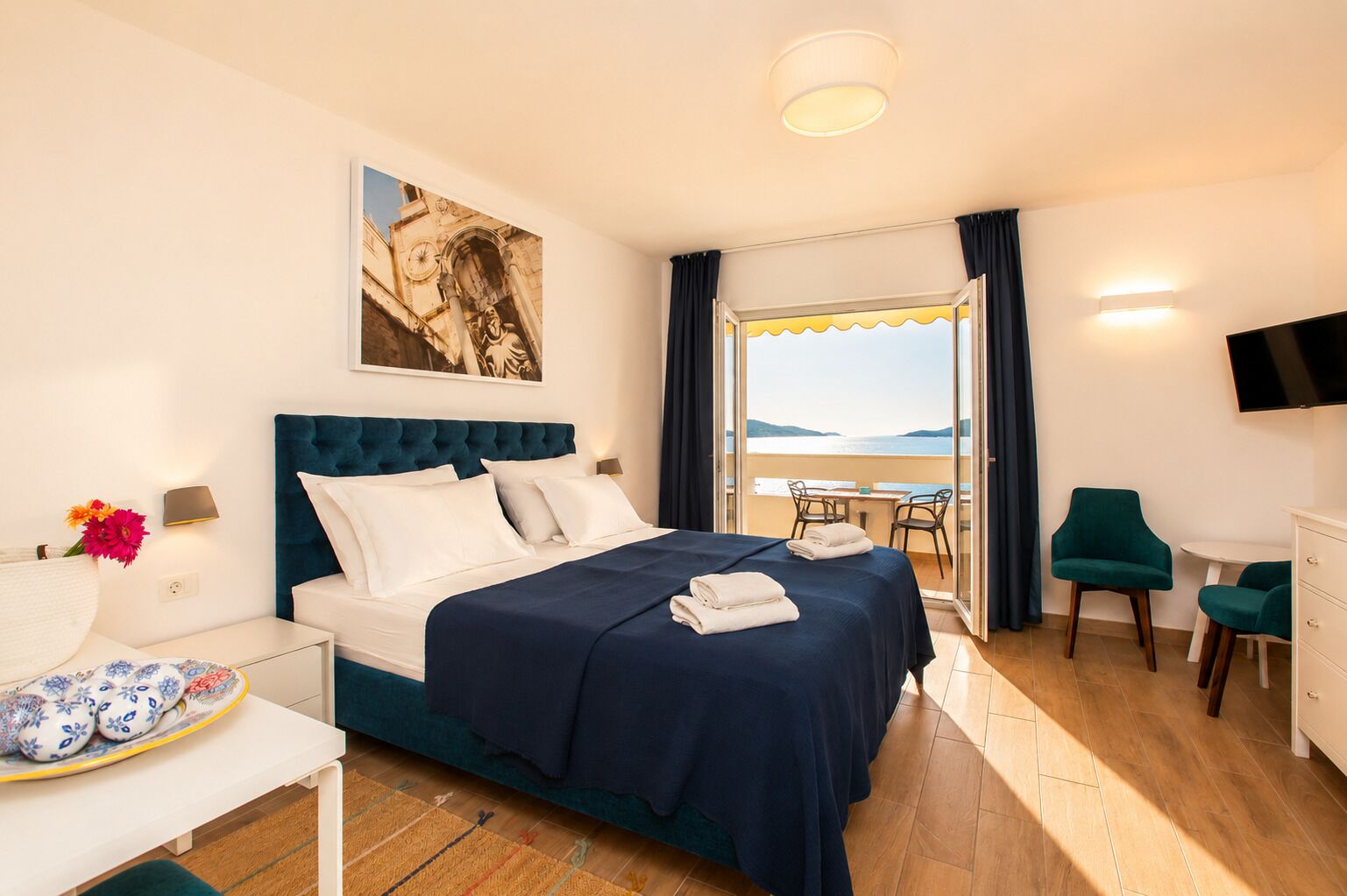 2 Schlafzimmer, kostenloses WLAN, Bettwäsche