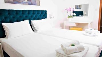 2 Schlafzimmer, WLAN, Bettwäsche