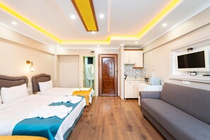 Caja de seguridad en la habitación y sistema de insonorización 