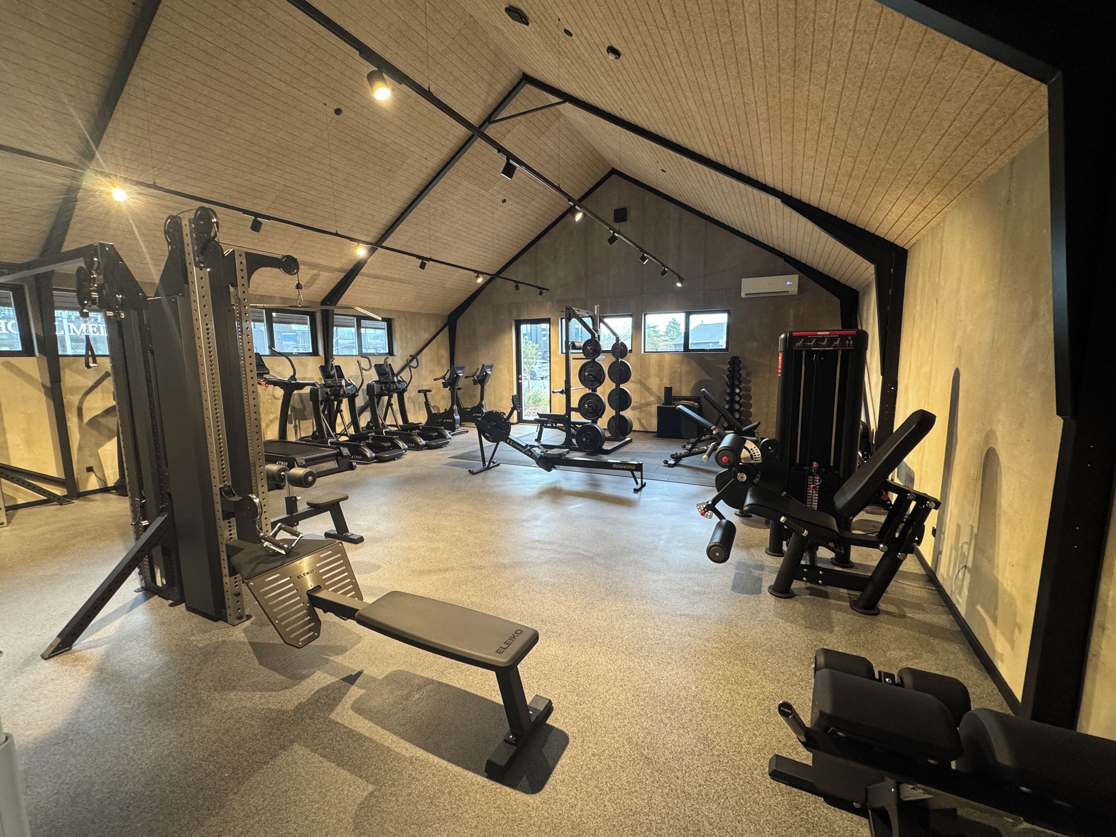 Sala de fitness