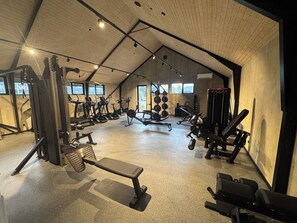 Fitness studio - Hotel Melfarhus (Middelfart)