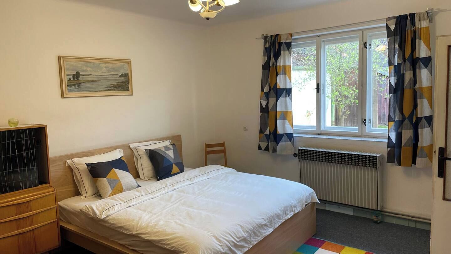 2 間睡房、熨斗/熨衫板、可攜式嬰兒床、免費 Wi-Fi